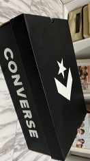 reviewร้านแนะนำ Authorized Retailer CONVERSE RUN STAR MOTION HI BLACKสินค้ามีพร้อมส่ง สินค้าป้ายไทย comment 3