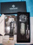 review 100 ของแท้ WISHDOIT นาฬิกาผู้ชาย นาฬิกาข้อมือผู้ชาย นาฬิกาข้อมือ สายโลหะ สายนาฬิกา สำหรับผู้ชาย นาฬิกา กันน้ำ นาฬิกาแฟชั่น Men' Watch Waterproof 100 Original WSD 002L  comment 2