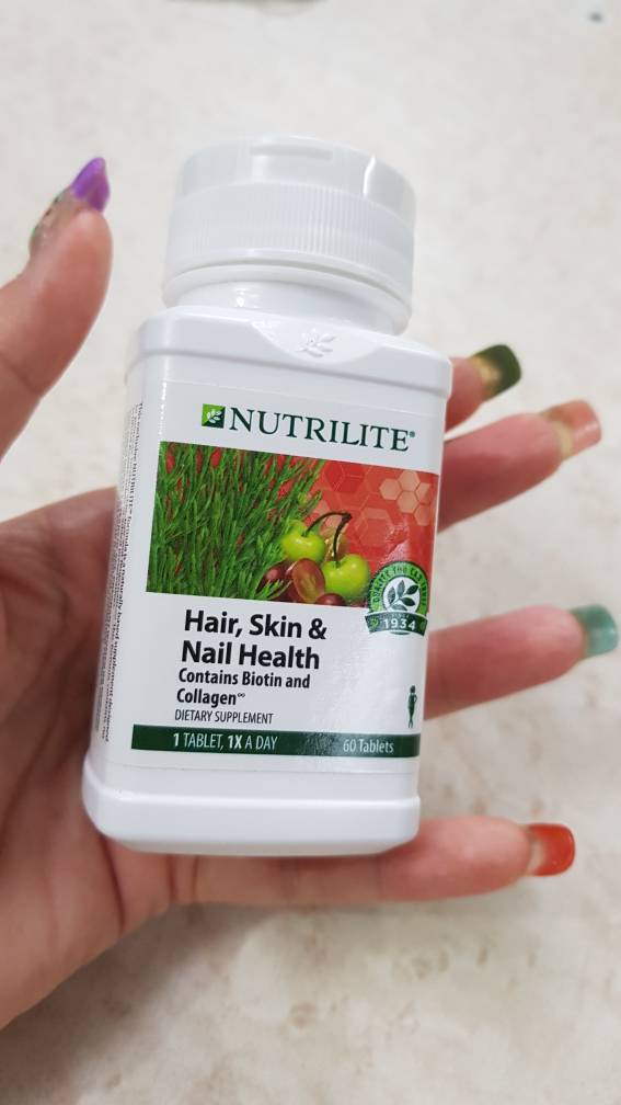 Nutrilite® Hair, Skin & Nail Health | Shopee Thailand