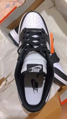 review2 2 ลดอีก 200 ใส่ MS200FEB พร้อมส่ง ของแท้100 ฟรีแถมกล่องรองเท้าอะคลีลิค NIKE DUNK LOW BLACKWHITE PANDA comment 4