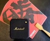 review NEW ศูนย์รับประกัน 24 เดือน MARSHALL EMBERTON WILLEN ลำโพงบลูทูธไร้สาย Marshall รุ่นที่สองแบบพกพาซับวูฟเฟอร์กลางแจ้ง comment 2