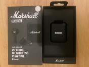 reviewMARSHALL MINOR III BLACK true wireless tws1 comment 4