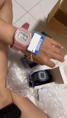 reviewร้านแนะนำCasio Standard นาฬิกาข้อมือผู้ชาย สายเรซิ่น รุ่น W 218 W 218HC W 218HC 2A W 218HC 4A W 218HC 4A2 W 218HC 8A  comment 5