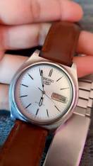 reviewSEIKO 5 AUTOMATIC ของแท้ มือสอง comment 3