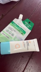 reviewCUTE PRESS ครีมกันแดด UV EXPERT PROTECTION AQUA SPLASH SPF50+ PA+++ comment 4