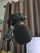 review HMIS1X XX BK G HyperX Solocast USB Condenser Gaming Microphone Studio Recording Microphone Computer Podcast Mic ไมโครโฟน รองรับ PC PS4 comment 5