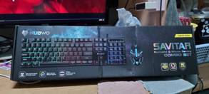 reviewNUBWO ชุดไฟทะลุอักษร Keyboard mouse combo set SAVITAR NKM 623 สวยแรงส์ oker 6120Gamingสวย comment 2