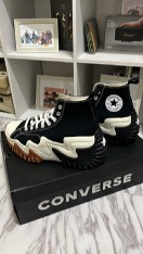 reviewร้านแนะนำ Authorized Retailer CONVERSE RUN STAR MOTION HI BLACKสินค้ามีพร้อมส่ง สินค้าป้ายไทย comment 1