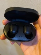 reviewหูฟัง TWS หูฟังไร้สาย HiFi Bluetooth 5 0 ชุดหูฟังสเตอริโอในหู เอียร์พอดแบบสปอร์ต หูฟัง BASS ลดเสียงรบกวน หูฟังเกม TWS Ea comment 2