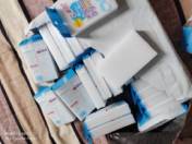 review🔥 ฟองน้ำมหัศจรรย์🔥  เช็ดคราบ ฟองน้ำเมลามีน MAGIC SPONGE ฟองน้ำทำความสะอาด  ขจัดคราบหนัก คราบฝัง ฟองน้ำนาโน comment 1