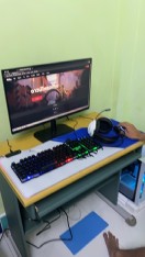 reviewCOMKUB คอม พิวเตอร์ตั้งโต๊ะ AMD ATHLON 3000G RYZEN5 4600GRAM 16GbSSD 250GBคอมแถมจอ คอมพร้อมใช้งาน ลงโปรแกรมครบ comment 1