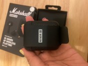 reviewMARSHALL MINOR III BLACK true wireless tws1 comment 3