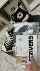 reviewร้านแนะนำ Authorized Retailer CONVERSE RUN STAR MOTION HI BLACKสินค้ามีพร้อมส่ง สินค้าป้ายไทย comment 4