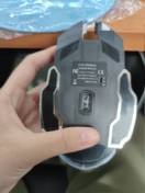 reviewร้านแนะนำ พร้อมส่งเมาส์เกมมิ้ง เมาส์บูทูธ Gaming Mouse RGB MOUSE มีสาย ไร้สาย มีเสียง ไร้เสียง มาโคร ไม่มาโคร เมาส์ mous comment 5