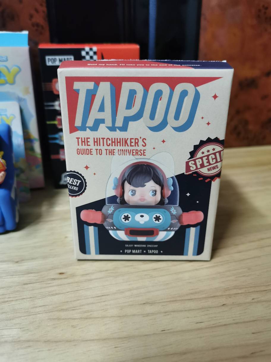 POPMART TAPOO The Hitchhiker´s Guide 未開封 販売超安い おもちゃ