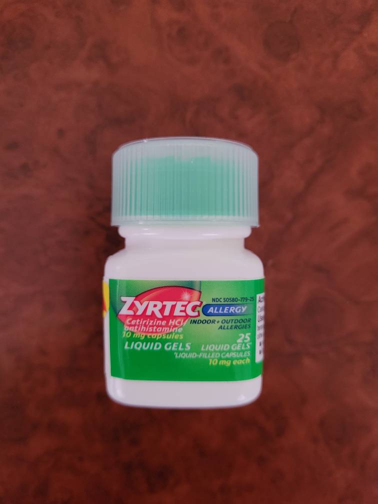 Can Dogs Have Zyrtec Liquid Gels