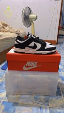 review2 2 ลดอีก 200 ใส่ MS200FEB พร้อมส่ง ของแท้100 ฟรีแถมกล่องรองเท้าอะคลีลิค NIKE DUNK LOW BLACKWHITE PANDA comment 1