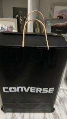 reviewร้านแนะนำ Authorized Retailer CONVERSE RUN STAR MOTION HI BLACKสินค้ามีพร้อมส่ง สินค้าป้ายไทย comment 5
