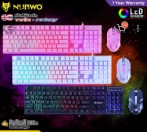 reviewร้านแนะนำNubwo NKM 623 SAVITAR RGB Gaming KeyboardMouse คีย์บอร์ด เมาส์เกมมิ่ง รับประกันสินค้า 1 ปี  comment 1