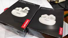 reviewLenovo LP5 TWS หูฟังบลูทูธไร้สาย พร้อมไมโครโฟน 9D สเตอริโอ IPX5 กันน้ำ สําหรับ IOS Androids comment 2