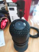 review HMIS1X XX BK G HyperX Solocast USB Condenser Gaming Microphone Studio Recording Microphone Computer Podcast Mic ไมโครโฟน รองรับ PC PS4 comment 2