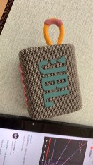 reviewJBL Go 3 Portable Waterproof Speaker  comment 1