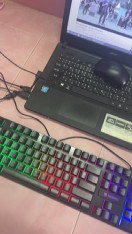 reviewNubwo Gamingคีบอร์ดมีไฟ Rainbow KEYBOARD NUBWO NK 19 Valo nk36 Razeak KG 8702 RK 8165 comment 1