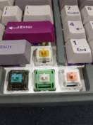 reviewร้านแนะนำ Tactile DROPInvyr Holy Panda Lubedไม่ Lubex1 สวิทช์คีย์บอร์ด Mechanical น้ำหนัก 67g แสงลอด comment 3