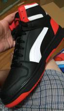 reviewPUMA BASICSรองเท้าออกกำลัง Rebound Lay Up สีดำFTW36957315 comment 4