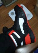 reviewPUMA BASICSรองเท้าออกกำลัง Rebound Lay Up สีดำFTW36957315 comment 5