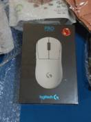 reviewร้านแนะนำ โปรแรง4 4เมาส์เกมมิ่งไร้สายLogitech G PRO X Superlight Wireless Gaming Mouse Black White 2y comment 2