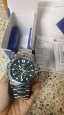 reviewแท้ศูนย์ cmg Casio นาฬิกาผู้ชาย รุ่น MTP VD300 ของแท้ ประกัน 1 ปี comment 1