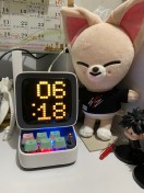 reviewร้านแนะนำแท้ พร้อมส่ง Divoom Ditoo Retro Pixel Art ลำโพงบลูทูธแบบพกพานาฬิกาปลุก DIY LED โดย APP อิเล็กทรอนิกส์ของขวัญตกแต่งบ้าน comment 3