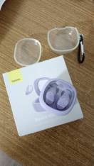 reviewหูฟังบลูทูธ Baseus WM02 หูฟังไร้สาย True Wireless 5 3 TWS เบสแน่น ควบคุมผ่านแอพได้ comment 3