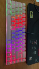 reviewร้านแนะนำคีย์บอร์ด เกมมิ่ง MK 61 MK 68 MK61 Pro Compact Outemu Switch Mechanical Keyboard Tsunami Blue switch Red switch บลูสวิต comment 3