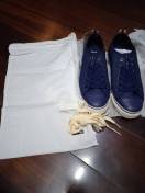 reviewMc Jeans รองเท้าผ้าใบ กันน้ำ สียีนส์ พร้อมเชือกรองเท้า ทรงสวยคลาสสิก ใส่ได้ทั้งชายและหญิง M09Z016 comment 4