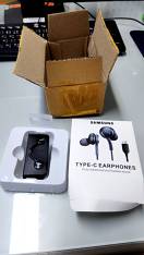reviewสำหรับ หูฟังsamsung typec note10 รองรับโทรศัพท์มือถืออินเทอร์เฟซ typec ทั้งหมด เสียงดี พูดคุย ปรับระดับเสียงAAA comment 1