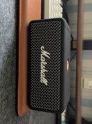 review NEWของแท้100 MARSHALL EMBERTON Willen ลําโพงบลูทูธไร้สายกลางแจ้งแบบพกพา ลำโพงเสียงเบสหนักเหมือนปืนใหญ่ขนาดเล็ก comment 1