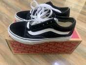 review ใส่โค้ด APXFEB1 ลด 130Vans รองเท้าผ้าใบ Old Skool 2สี  comment 1