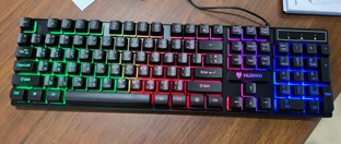 reviewร้านแนะนำNUBWO INFAREZ NKM 623 ชุดมีไฟเกมส์มิ่ง คีย์บอร์ด เม้าส์ Keyboard AND Mouse มี3สีพร้อมส่ง  comment 4