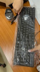 reviewร้านแนะนำNUBWO INFAREZ NKM 623 ชุดมีไฟเกมส์มิ่ง คีย์บอร์ด เม้าส์ Keyboard AND Mouse มี3สีพร้อมส่ง  comment 2