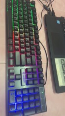 reviewNubwo Gamingคีบอร์ดมีไฟ Rainbow KEYBOARD NUBWO NK 19 Valo nk36 Razeak KG 8702 RK 8165 comment 5