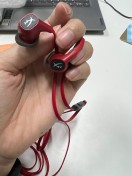 reviewHyperX Gaming Headset Cloud Ear Buds Red หูฟัง หูฟังเกมมิ่ง Hyperx Cloud EarBuds comment 3