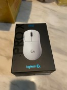 reviewร้านแนะนำ โปรแรง4 4เมาส์เกมมิ่งไร้สายLogitech G PRO X Superlight Wireless Gaming Mouse Black White 2y comment 1