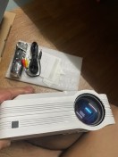 reviewร้านแนะนำNEWEST2022 UB10 Mini Projectorงานดีและถูกก่าวWANBO 3D LED Projector2000Lumens Home Theater LCD Video USB VGA Support1080 comment 5