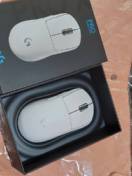 reviewร้านแนะนำ โปรแรง4 4เมาส์เกมมิ่งไร้สายLogitech G PRO X Superlight Wireless Gaming Mouse Black White 2y comment 1