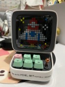 reviewร้านแนะนำแท้ พร้อมส่ง Divoom Ditoo Retro Pixel Art ลำโพงบลูทูธแบบพกพานาฬิกาปลุก DIY LED โดย APP อิเล็กทรอนิกส์ของขวัญตกแต่งบ้าน comment 2