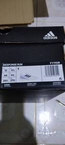 reviewร้านแนะนำAdidas รองเท้า Response Run FY9576 FY9581 FY9580 H02067แท้ ป้ายไทย comment 1