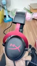 reviewKHXHSCPRDHyperX Cloud II Pro Gaming Headset Red  comment 4