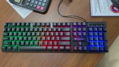 reviewร้านแนะนำNUBWO INFAREZ NKM 623 ชุดมีไฟเกมส์มิ่ง คีย์บอร์ด เม้าส์ Keyboard AND Mouse มี3สีพร้อมส่ง  comment 5
